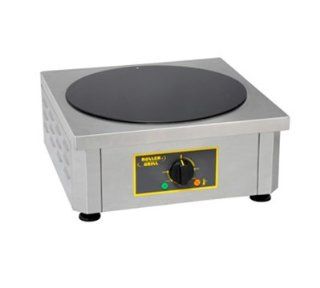 Equipex 400VC 15.75 in Crepe Machine & Tortilla Warmer w/ Vitro Ceramic Work Surface, Stainless, Each Kitchen & Dining