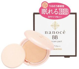 Nanoce BB Skincare Pact No.2 Healthy Ocre Health & Personal Care