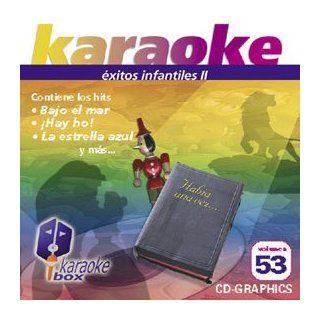 KBO 53 xitos Infantiles Ii(Karaoke) Music