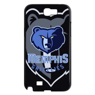 NBA Memphis Grizzlies Team Logo Durable Case For Samsung Galaxy Note 2 N7100 Cell Phones & Accessories