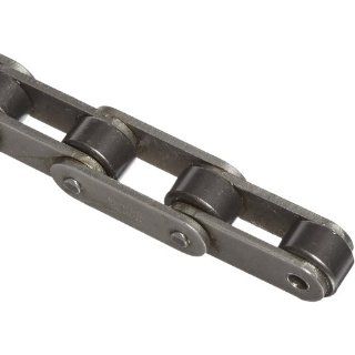 Morse C2062HR 10FT Double Pitch Large Roller Chain ANSI C2062H Riveted 1 Strand Steel 1 1/2 Pitch 0.875" Roller Diamter 1/2" Roller Width 8500lbs Average Tensile Strength 10ft Length"