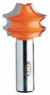 CMT 856.852.11 CMT Molding System Router Bit 1/2 Inch Shank, 1 1/4 Inch Cutting Diameter, 29/32 Inch Cutting Length   Multiprofile Router Bits  