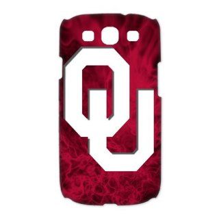 NCAA Oklahoma Sooners Customized Stylish Phone Case for Samsung Galaxy S3 I9300  Design Your Own with Image  11 Cell Phones & Accessories