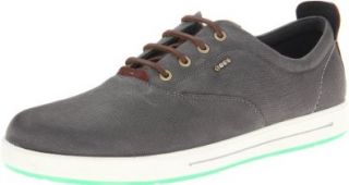 ECCO Men's Androw Retro Sneaker,Dark Shadow/Rust,39 EU/5 5.5 M US Shoes