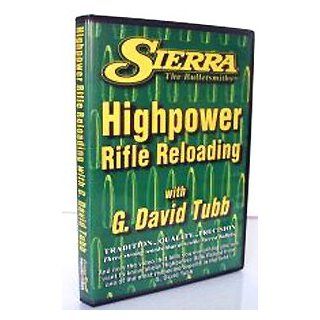 Training DVD G. David Tubb Advanced HiPower Rifle Reloading  