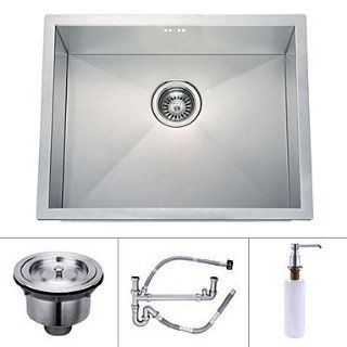 22 inch Undermount Stainless Steel Kitchen Sink (Single Bowl)    