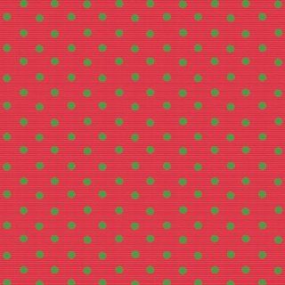 Entertaining with Caspari Continuous Gift Wrapping Paper, Dots Red/Green, 8 Feet, 1 Roll   Red And Green Paper Napkins
