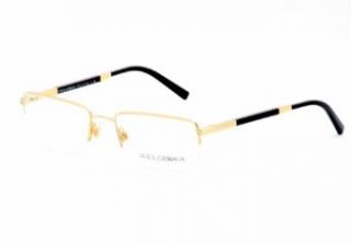 Dolce & Gabbana Eyeglasses DG 1209 D&G Gold Optical Frame Clothing