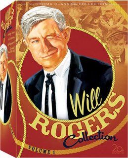 Will Rogers Collection, Vol. One (Life Begins at 40 / In Old Kentucky / Doubting Thomas / Steamboat 'Round the Bend) Will Rogers, Anne Shirley, Irvin S. Cobb, Eugene Pallette, John McGuire, Berton Churchill, Francis Ford, Roger Imhof, Raymond Hatton, 