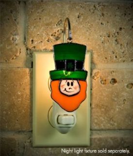 Switchables Stained Glass Leprechaun Nightlight Cover   Night Lights  