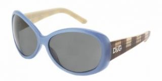 D&G Dolce Gabbana Sunglasses DD 3030 877/87 Blue / Grey Lens Singlasses