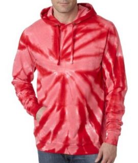 Gildan Tie Dyes 854 GD Tie Dye Sweatshirt Hood Clothing
