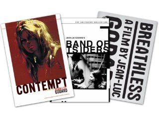 Criterion Collection Director Series   Jean Luc Godard (Band Of Outsiders / Contempt / Breathless)    Exclusive Jean Luc Godard Movies & TV