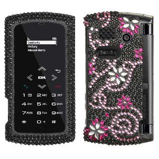 Delight With Full Rhinestones Hard Protector Case Cover For Sanyo Incognito SCP 6760 Cell Phones & Accessories