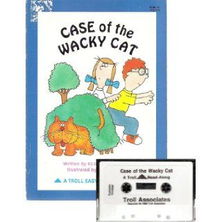Case of the Wacky Cat Book and Audiocassette Tape Set (A Troll Easy to Read Mystery) (Paperback) Elizabeth Bolton, Paul Harvey Books