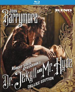 Dr. Jekyll & Mr. Hyde Kino Classics Remastered Edition [Blu ray] John Barrymore, Brandon Hurst, Martha Mansfield, John S. Robertson Movies & TV