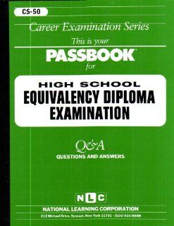 HIGH SCHOOL EQUIVALENCY DIPLOMA EXAMINATION (HSEDE) (General Aptitude and Abilities Series) (Passbooks) Jack Rudman 9780837367507 Books