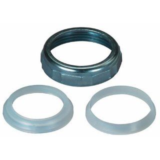Slip Joint Nut & Washer, 1 1/2" x 1 1/4"   Hardware Nut And Bolt Sets  