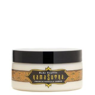Kama Sutra Body Souffle, French Vanilla Creme, 7.5 Ounces Health & Personal Care
