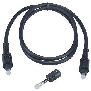 QVS FCTK 6 Foot Toslink to Mini Toslink Adapter Cable Electronics