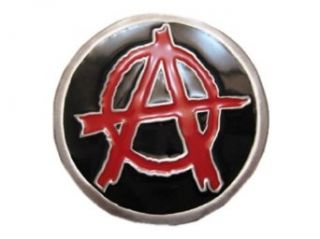Great American Products Anarchy Belt Buckle Clothing