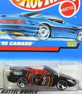 Hot Wheels Black "Buckle Up and Hold On 360" "95 Camaro Collector #881 Toys & Games