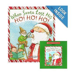 When Santa Lost His Ho Ho Ho (CD & Paperback Book) Laura Rader, Oliver Wyman Books