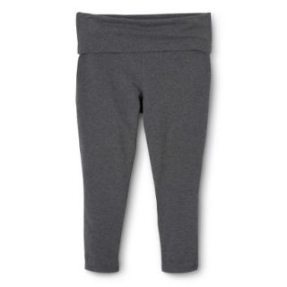 Mossimo Supply Co. Juniors Capri Yoga Pant   Dark Gray S(3 5)