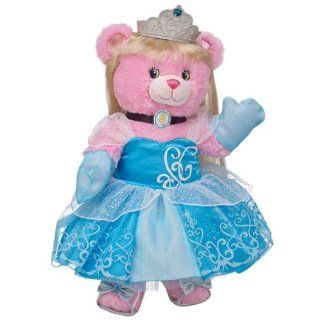 Build a Bear Workshop, Disney Princess Teddy Bear in Cinderella Costume Toys & Games