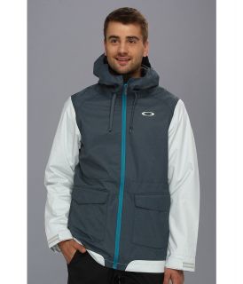 Oakley Belmont Snowboarding Jacket Mens Coat (Blue)