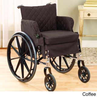 Twill Supreme 18x16 inch Tufted Desk Wheelchair Slipcover