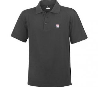 Men's Fila Cotton Rib Collar Performa Sport Polo Shirt at  Mens Clothing store