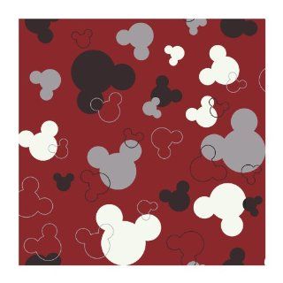 York Wallcoverings DK5928SMP Disney Kids Mickey Mouse Heads Wallpaper Memo Sample, 8 Inch x 10 Inch    