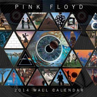 Pink Floyd   2014 16 Month Calendar   Wall Calendars