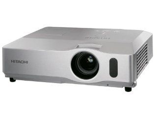 Hitachi CP WX410 Multipurpose WXGA LCD Projector 3,000 ANSI Lumens Silver with Carry Case Electronics