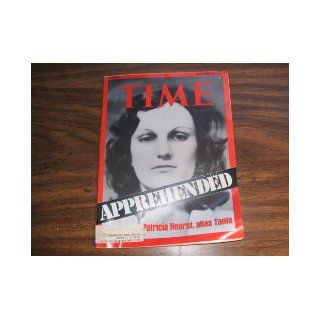 Time Magazine September 29 1975, Apprehended Patty Hearst Time Books