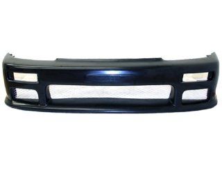 Wings West 890327   Honda Crx Racing Series Front Bumper Cover Polyurethane Automotive
