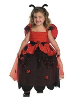 girls   Child Lil Love Bug Lg Halloween Costume   4 6 Childrens Costumes Clothing
