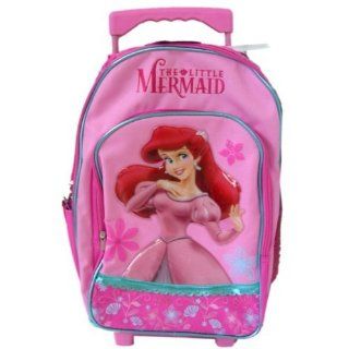 Disney Little Mermaid Ariel Backpack  Full size Rolling backpack Toys & Games