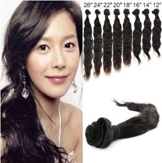 Yesurprise 20" Straight Unprocessed REMY Virgin Brazilian Hair Extensions 100g AAAAA Health & Personal Care