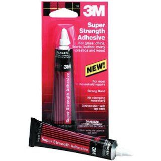 GLUE, 3M, SUPER ADHES., 6004, 30ML TUBE, CARDED Industrial Adhesives