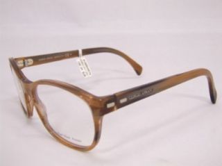 Giorgio Armani GA862 Eyeglasses   05O1 Striped Brown   53mm Shoes