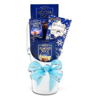 Rudolph Loves Chocolate Holiday Gift Set  Gourmet Gift Items  Grocery & Gourmet Food