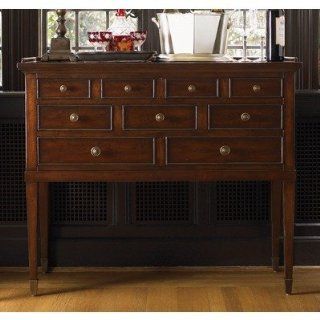 Lexington 01 0329 862 Barclay Square Saville Row Server in Burnished Hand Rubbed Cherry   Sideboards