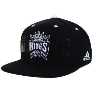 Sacramento Kings adidas NBA 2014 Draft Snapback Cap