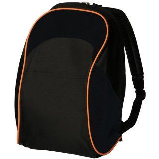 Trendy Two Tone School Backpack Book Bag Stylish Design, Black by BAGS FOR LESSTM Sports & Outdoors