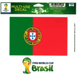 Portugal Wincraft Decal 5 inch x 6 inch