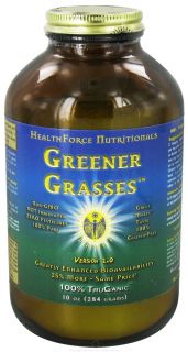 HealthForce Nutritionals   Greener Grasses Version 2.0 Powder   10 oz.