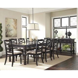 Signature Designs By Ashley Harlstern Rectangular Dining Room Extension Table