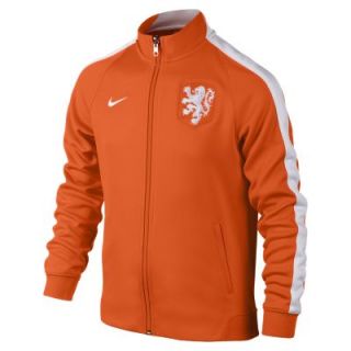 Nike Netherlands N98 Authentic International Boys Track Jacket   Safety Orange